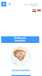 Mobile Screenshot of linnenserviceterschelling.nl